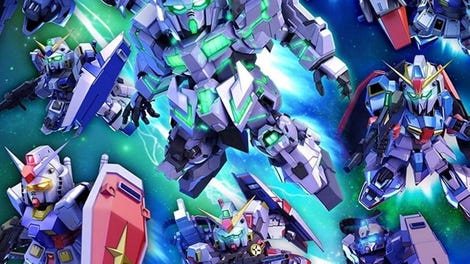SD Gundam G Generation Genesis