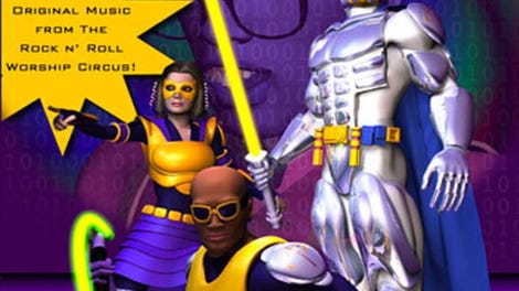 The Bibleman Videogame Adventure: A Fight for Faith