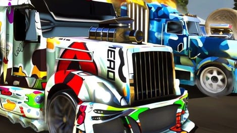 Truck Drag Racing Legends Simulator