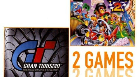 Gran Turismo / Motor Toon Grand Prix 2 Double Pack