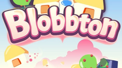 Blobbton