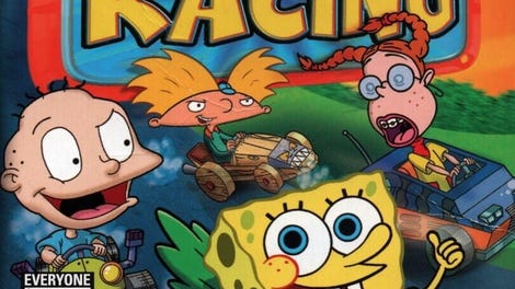 Nicktoons Racing