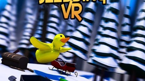 Totally Realistic Sledding VR