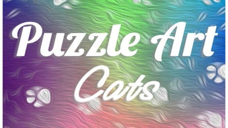 Puzzle Art: Cats