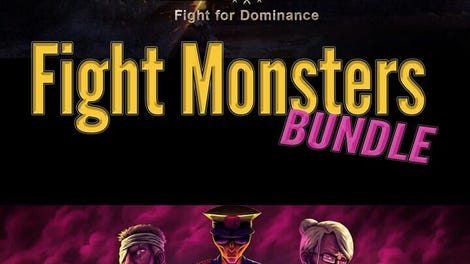 Strategic Mind: Fight for Dominance + Kaiju Wars - Fight Monsters Bundle