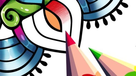 Coloring Book: Mandalas