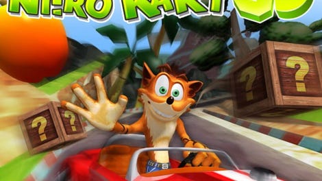 Crash Bandicoot Nitro Kart 3D