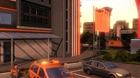 Roadside Assistance Simulator