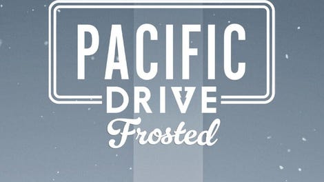 Pacific Drive: Frosted Customization Pack