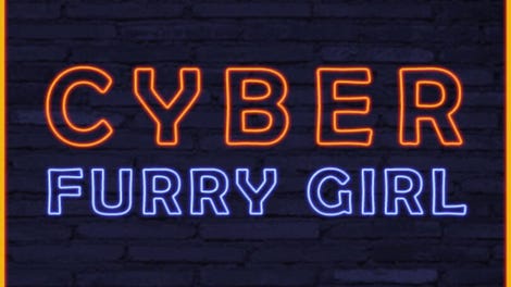Cyber Furry Girl