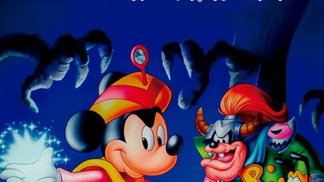 The Magical Quest Starring Mickey Mouse