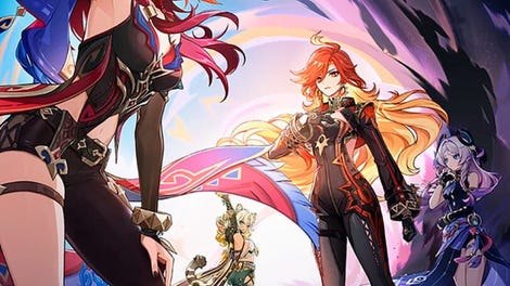 Genshin Impact: The Rainbow Destined to Burn