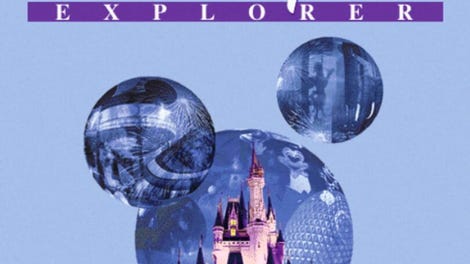 The Walt Disney World Explorer