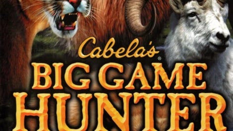 Cabela's Big Game Hunter 2008