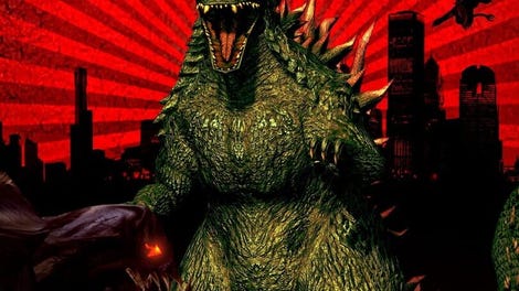 Godzilla: Save the Earth - Melee