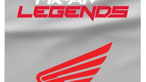 MX vs. ATV: Legends - Honda Pack