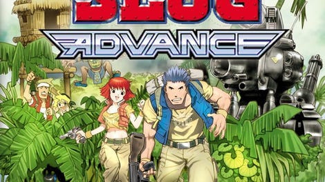 Metal Slug Advance