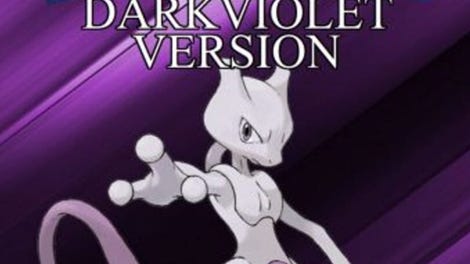 Pokémon DarkViolet Version