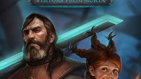 Pathfinder: Wrath of the Righteous - Visitors from Morta