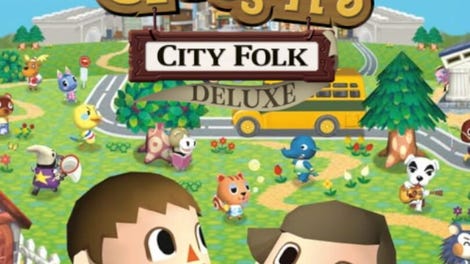 Animal Crossing: City Folk Deluxe