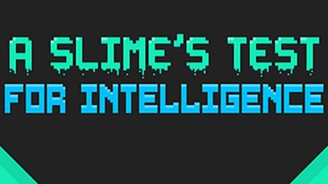 A Slime's Test for Intelligence