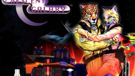 Trevor McFur in the Crescent Galaxy