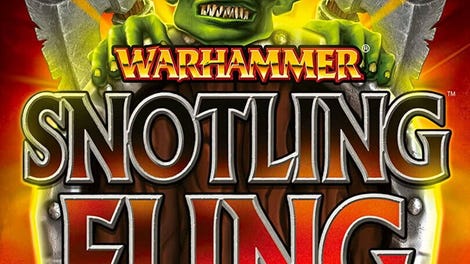 Warhammer: Snotling Fling