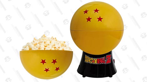 Dragon Ball Z Popcorn Maker