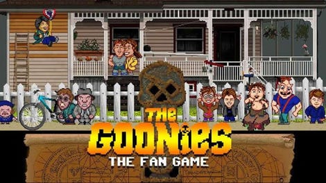 The Goonies: The Fan Game