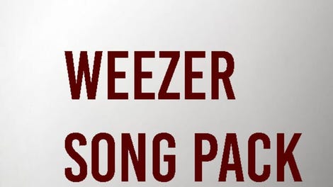 Rocksmith 2014: Weezer Song Pack