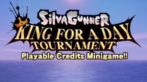SiIvaGunner: King for a Day Tournament - Playable Credits Minigame!!