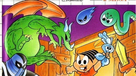 Mônica no Castelo do Dragão