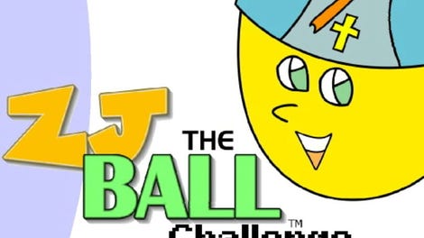 ZJ the Ball Challenge: Level 4C