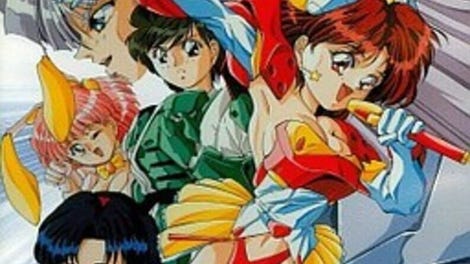 Sei Shoujo Sentai Lakers