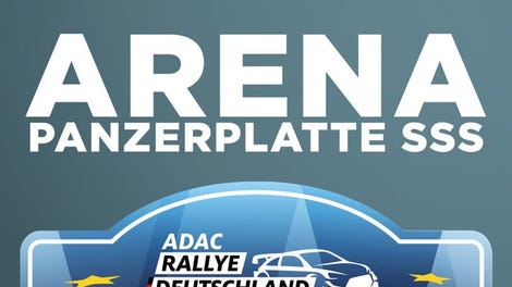 WRC 10: Arena Panzerplatte SSS