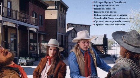 Lethal Enforcers II: Gun Fighters