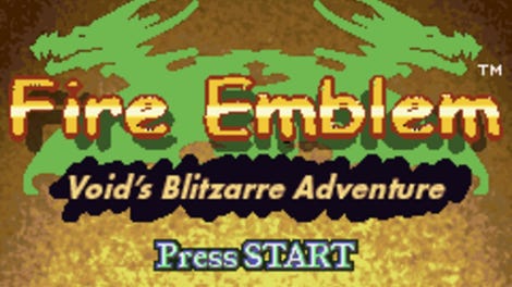 Fire Emblem: Void's Blitzarre Adventure Hack