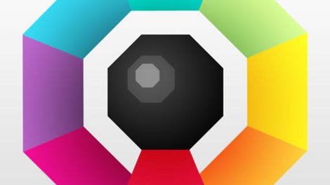 Octagon - A Minimal Arcade Game with Maximum Challenge