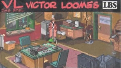 Victor Loomes: Das Adventure-Game