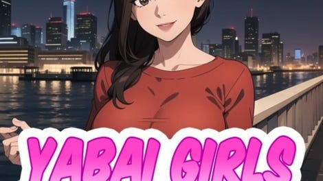 Yabai Girls: Graceful Girlfriend
