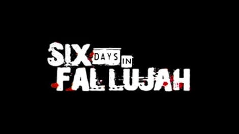 Six Days in Fallujah