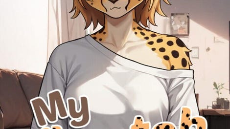 My Cheetah Friend