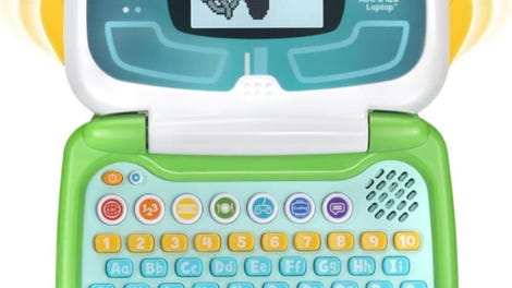Clic the ABC 123 Laptop