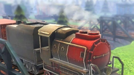 Trainz Trouble - Kotaku