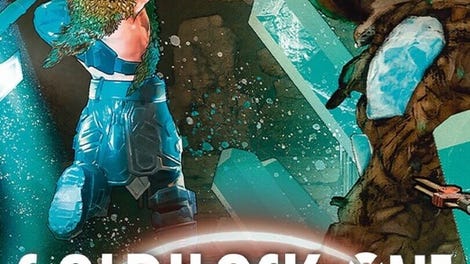 Goldilock One: Boss Arena