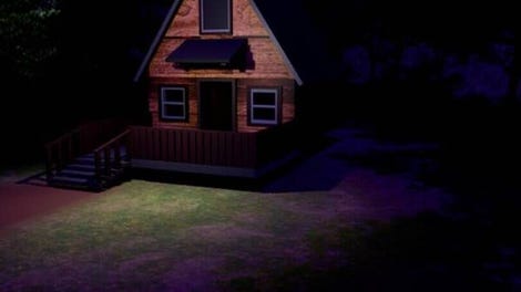 Abandoned Hut