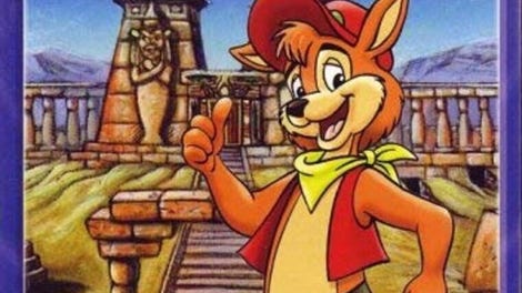 Skippy - The Curse Of The Temple Of Ock
