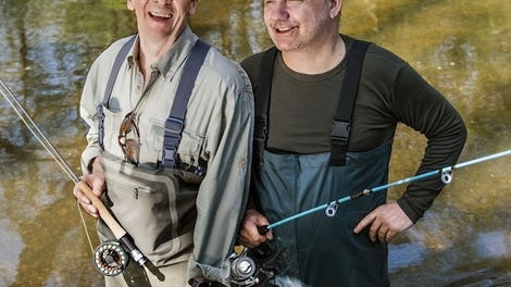 Mortimer and Whitehouse: Gone Fishing