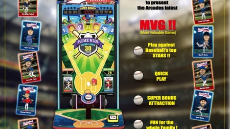 Bobblehead Baseball