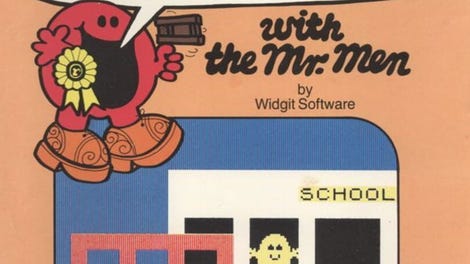Word Games with the Mr. Men